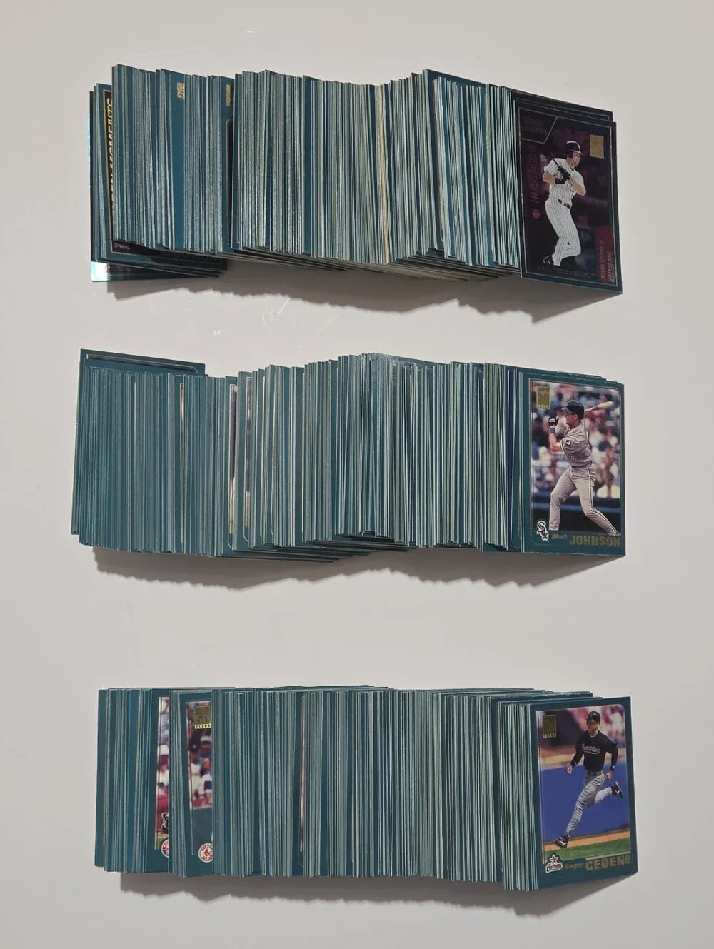 50 Years of Topps - year 2000 Baseball Card Set [incomplete]